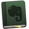 Evernote Light Green Icon 96x96 png